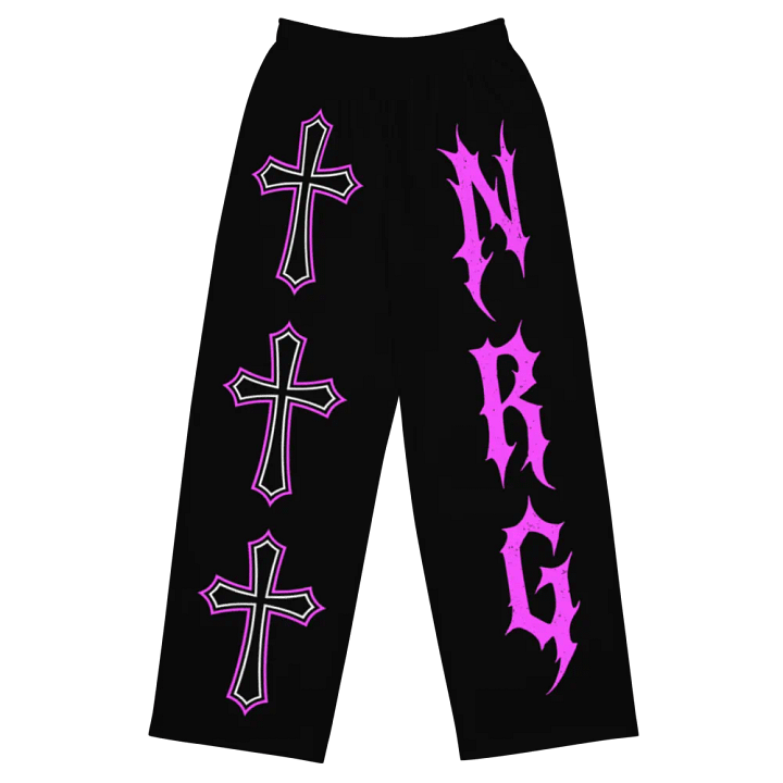 NRG Grunge Cross Wide Leg Pants product image (1)