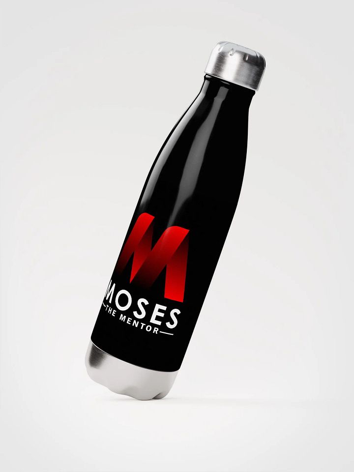 Mentor Water Bottle (Black) product image (2)