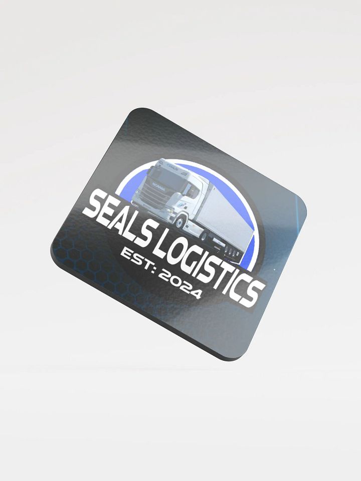 Seals Logistics Coaster product image (1)