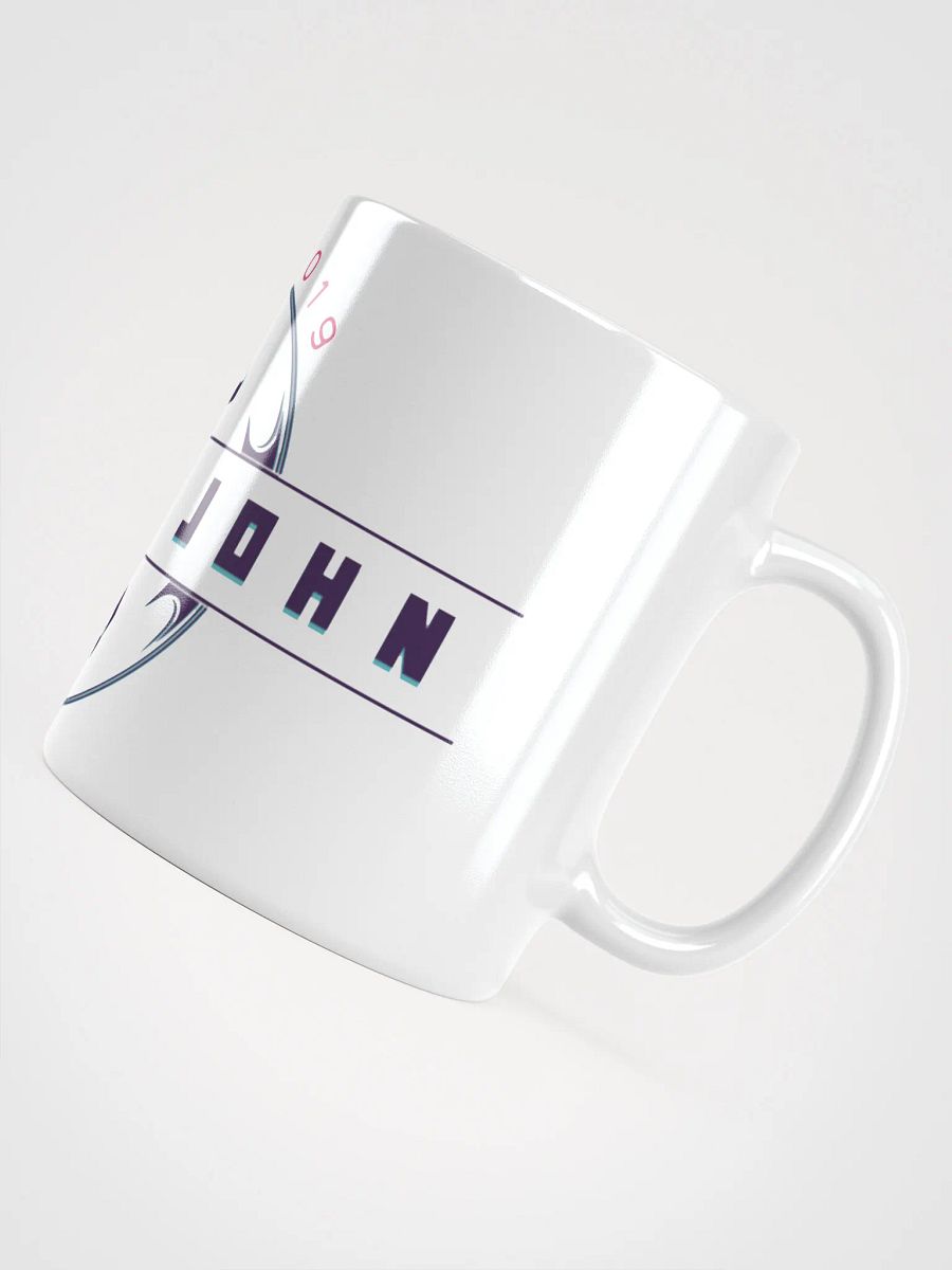 UJ White glossy mug product image (16)