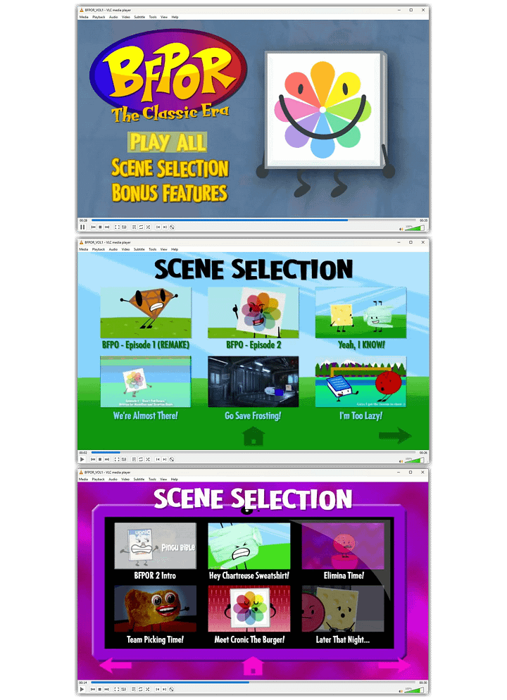 BFPOR - The Classic Era DVD product image (2)