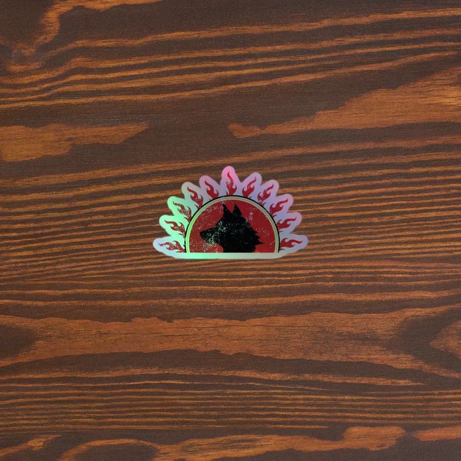 EST Holographic Sticker product image (6)