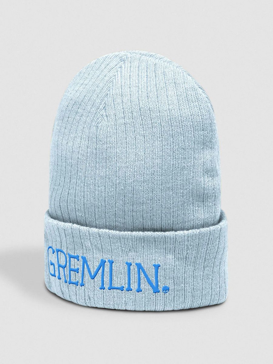 Gremlin Beanie - Blue product image (2)
