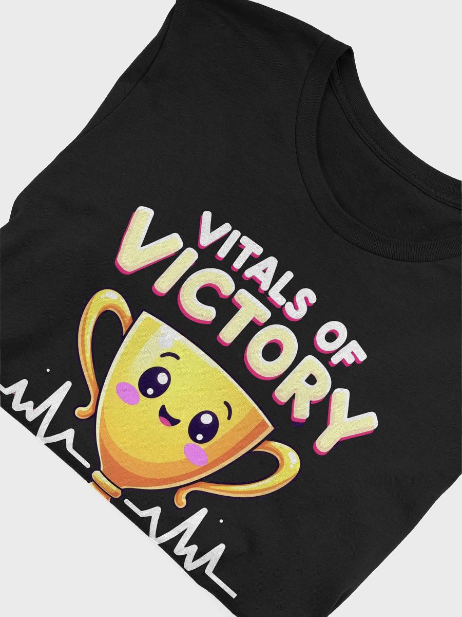 heartbeat trophy, Kawaii Vital Victory Trophy T-Shirt product image (47)