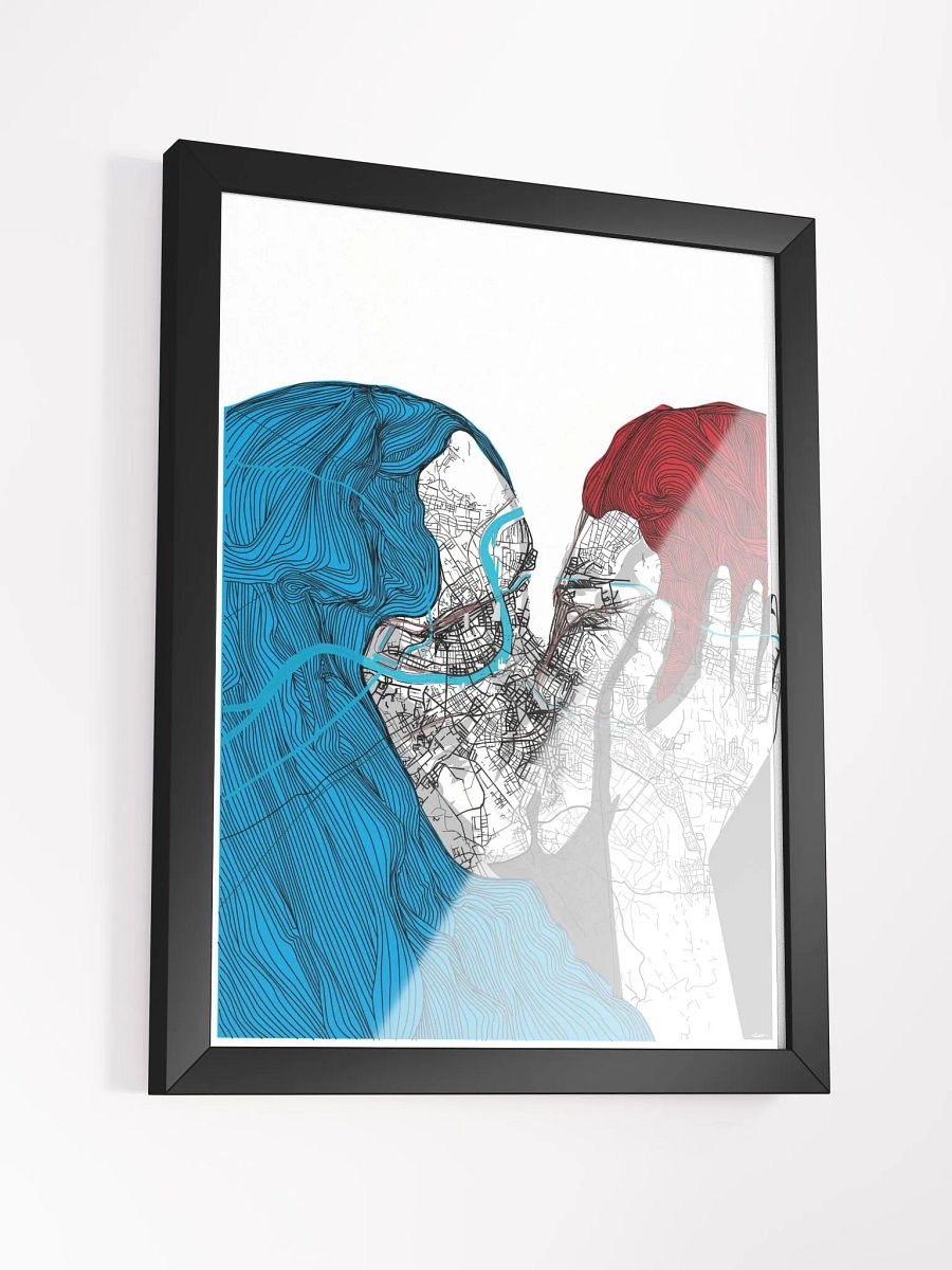 KISS • framed Poster • collectors edition ⭐️⭐️⭐️⭐️⭐️ product image (3)