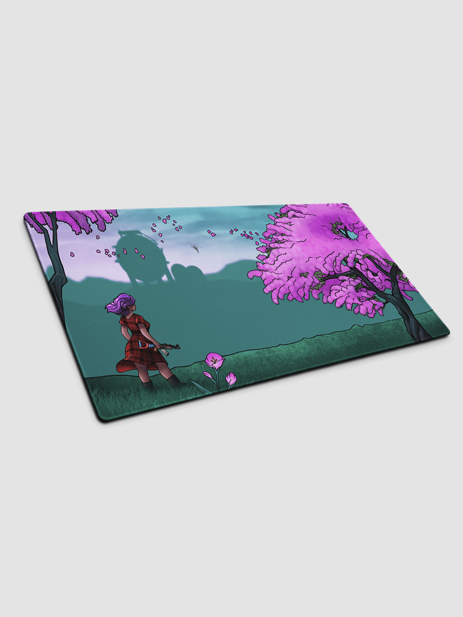 BeccaSomething Blossom Gaming Desk Mat 36″×18″ product image (3)