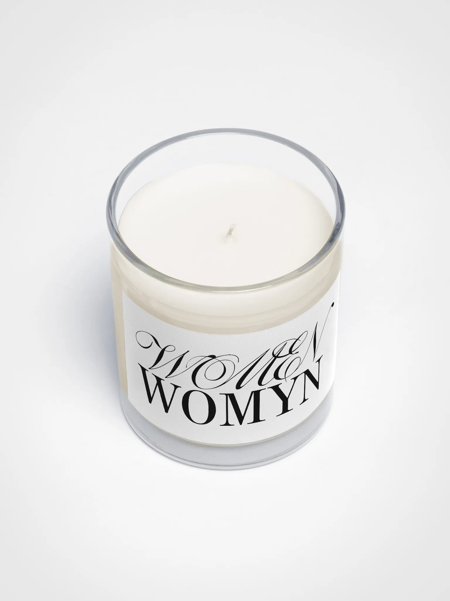 WOMEN WOMYN candle product image (3)