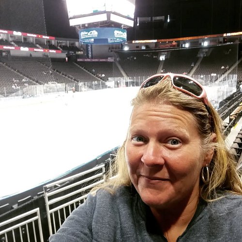 I'm #inlove with #hockey #firsthockeygame

Never be afraid to do something new! Take chances. See new things. 

Life is an #a...