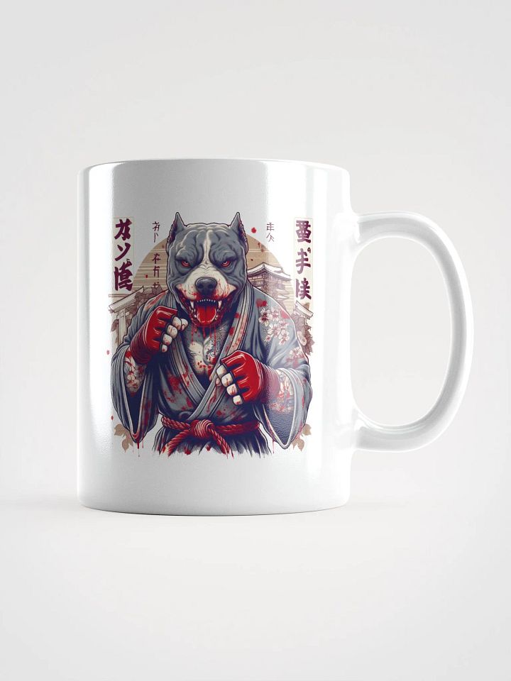 The Pittie Southpaw Mug product image (1)