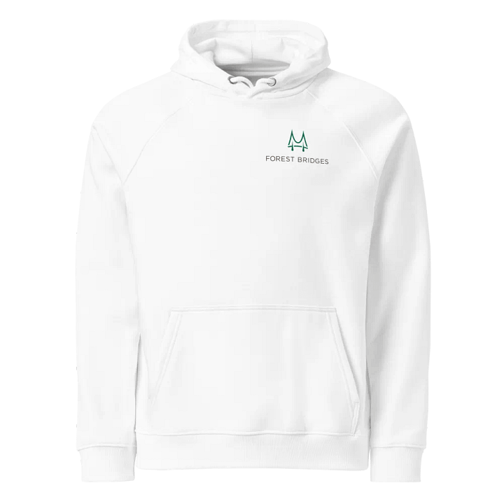 Forest Bridges Hoodie with Front Logo Only product image (2)