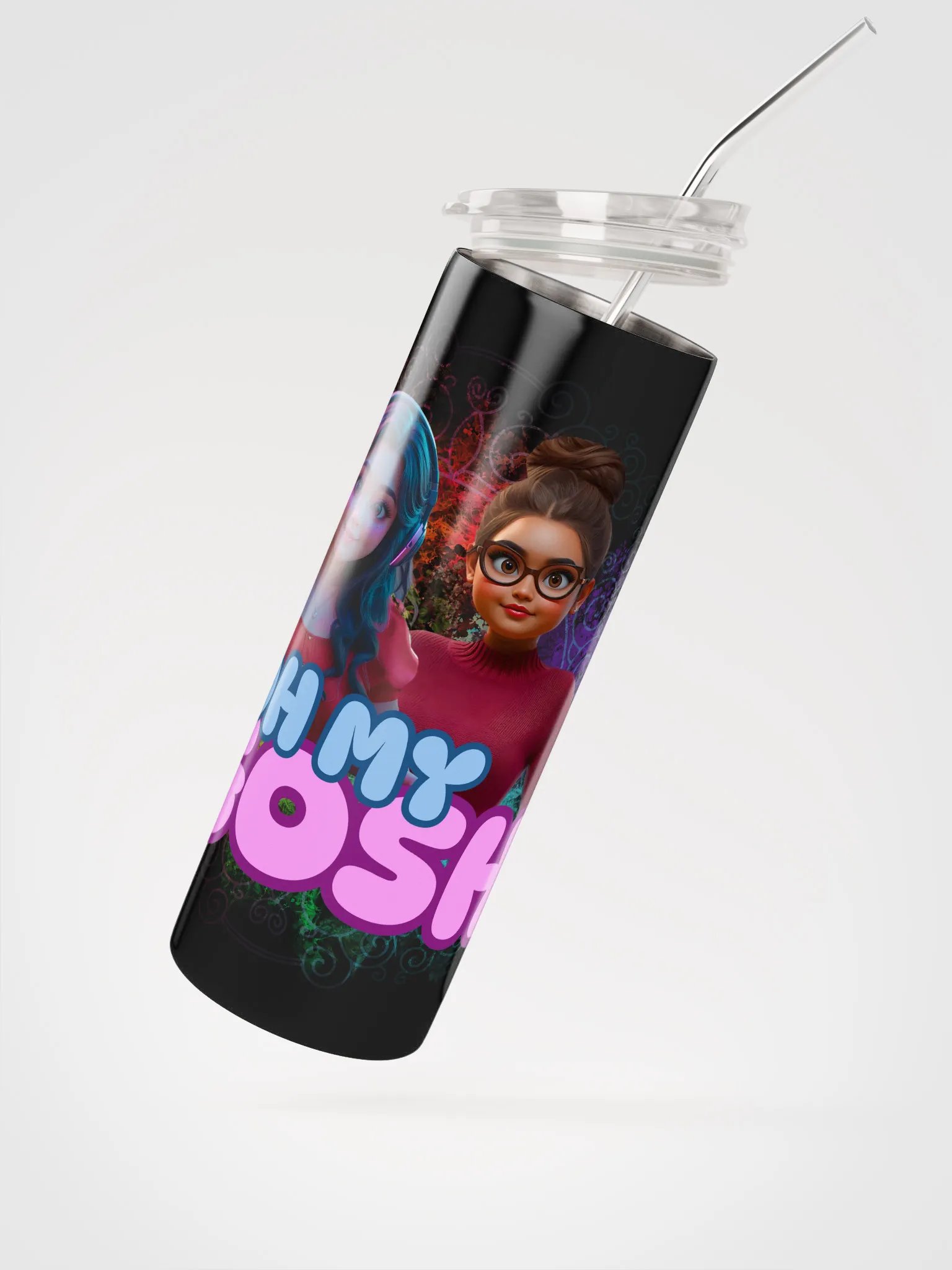 "Oh My Gosh" Stainless Steel Tumbler product image (2)
