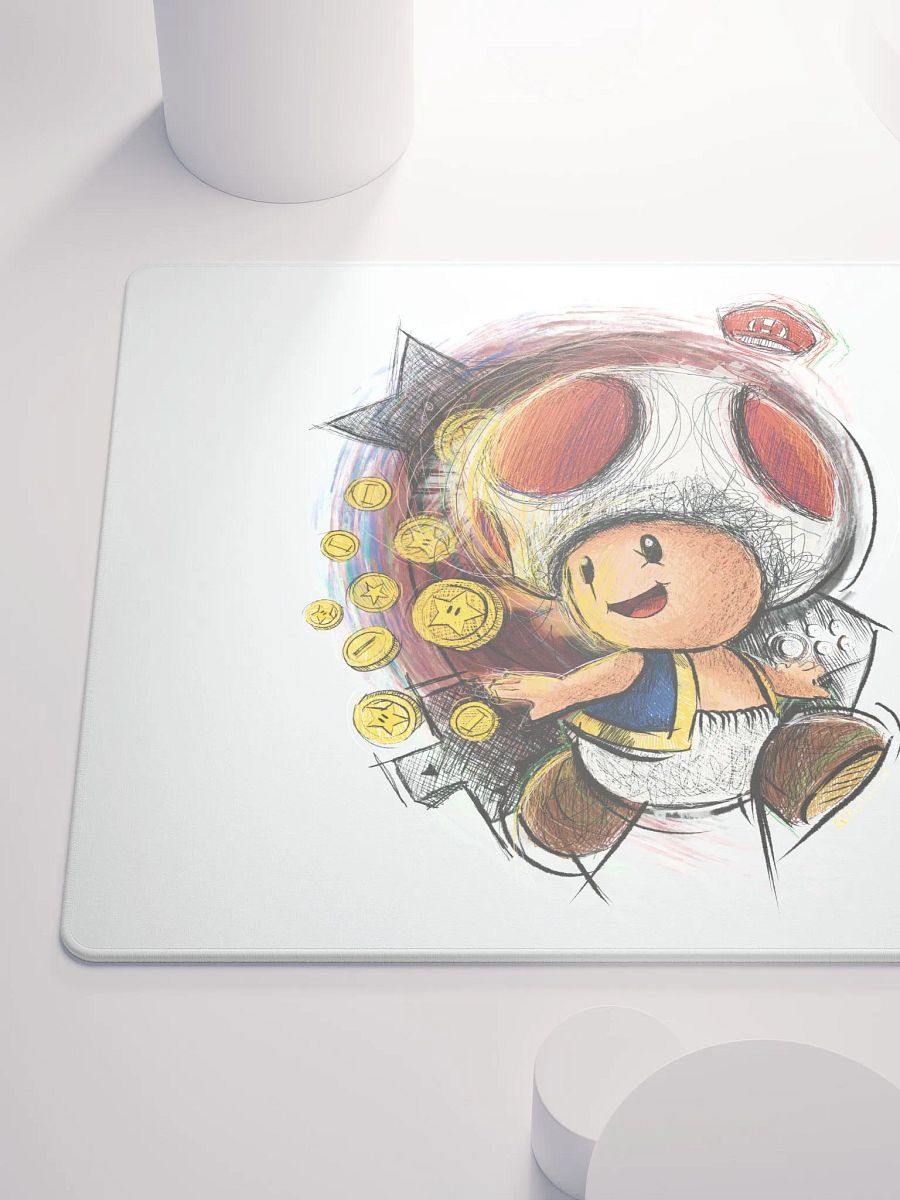 Toad by StephyJ Gaming Mouse Pad product image (10)
