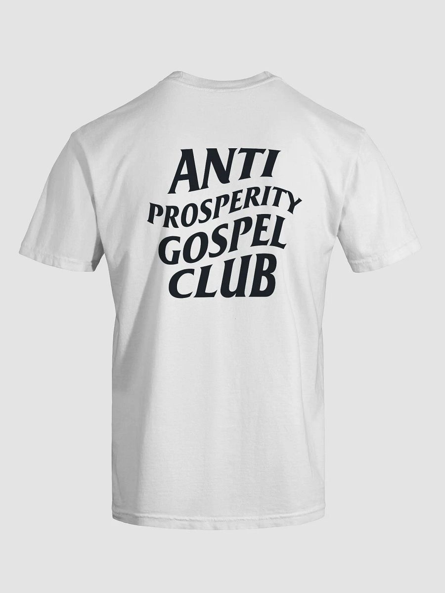Anti-Prosperity Gospel Club (Black Logo) product image (7)