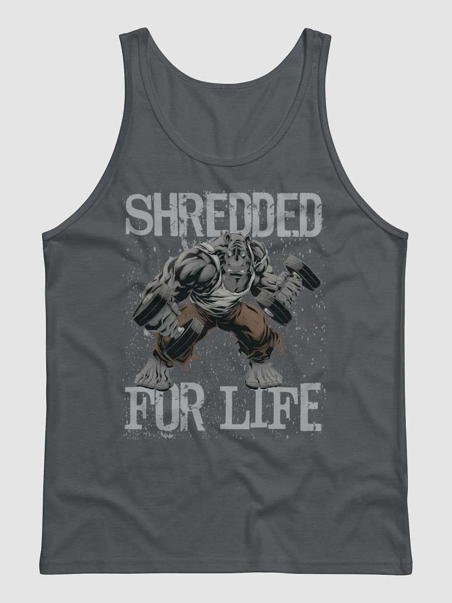 Shredded For Life Bodybuilder Workout Fitness Coach Gym Trainer T-shirt product image (3)