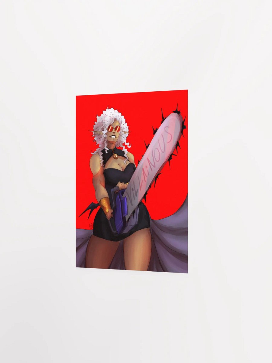 Villainy poster product image (2)
