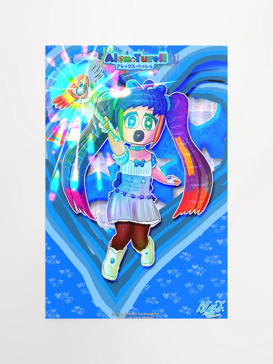 Cute n' seiso magical lil bro in action! [POSTER] product image (10)