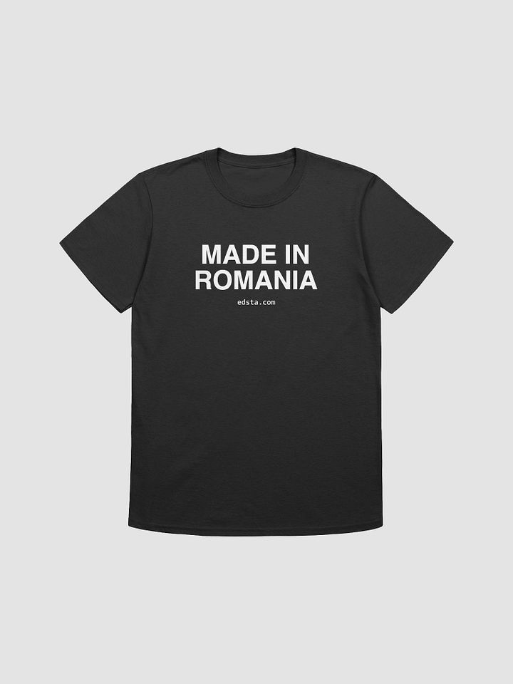 Made in Romania T-Shirt product image (1)