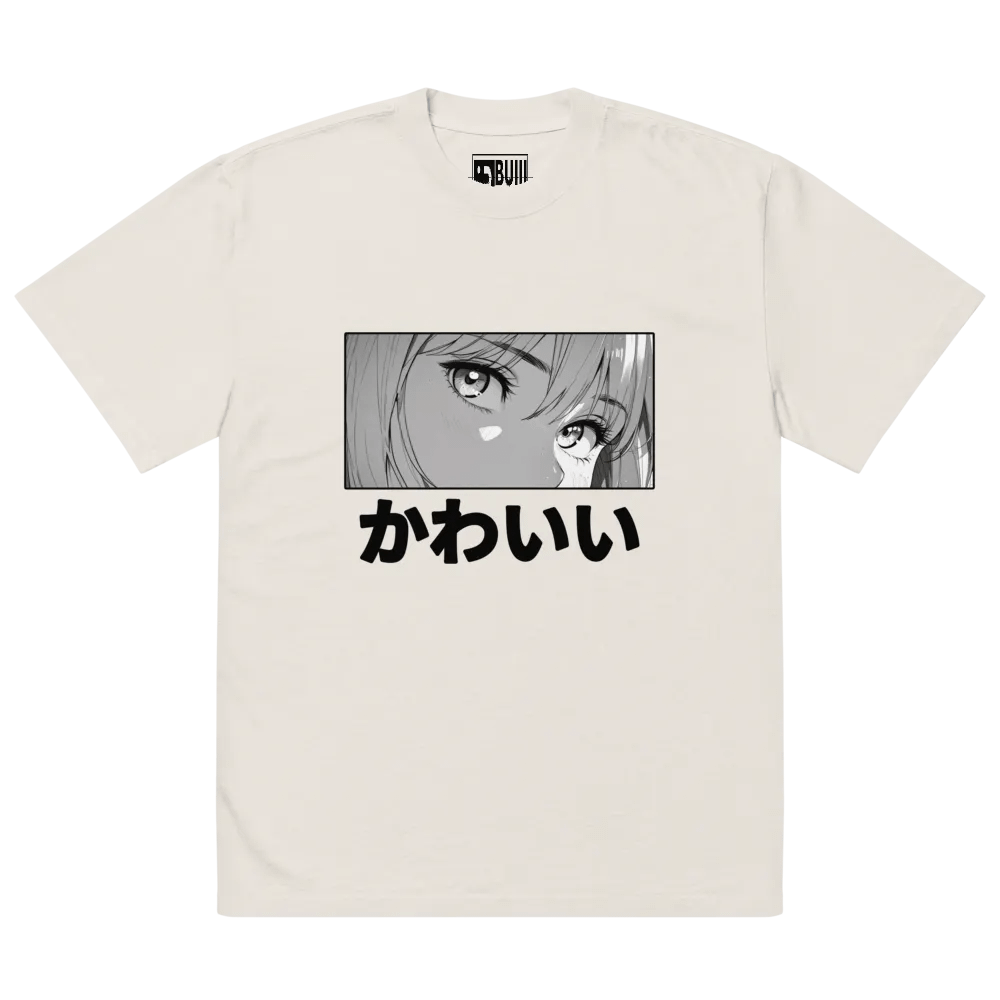 BUIII Kawaii Variant: Premium Oversized T-Shirt product image (45)
