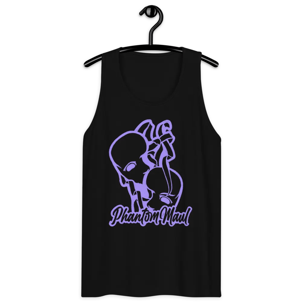 Light Purple Big Logo Men's Tank Top product image (20)