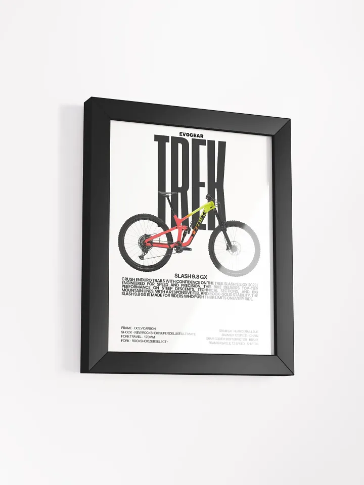Trek Slash 9.8 GX 2023 frame product image (8)