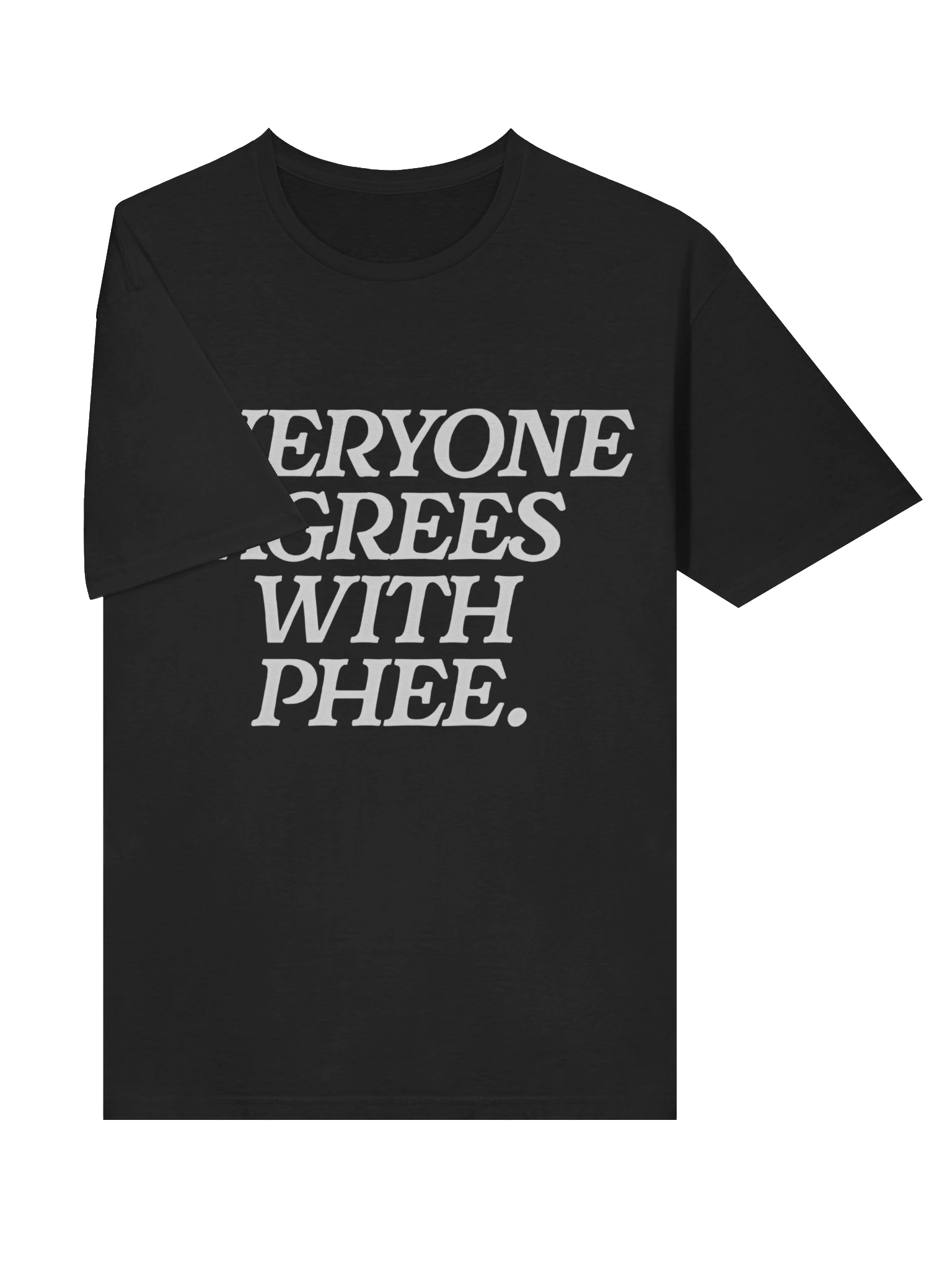 Everyone Agrees With Phee T-Shirt product image (3)