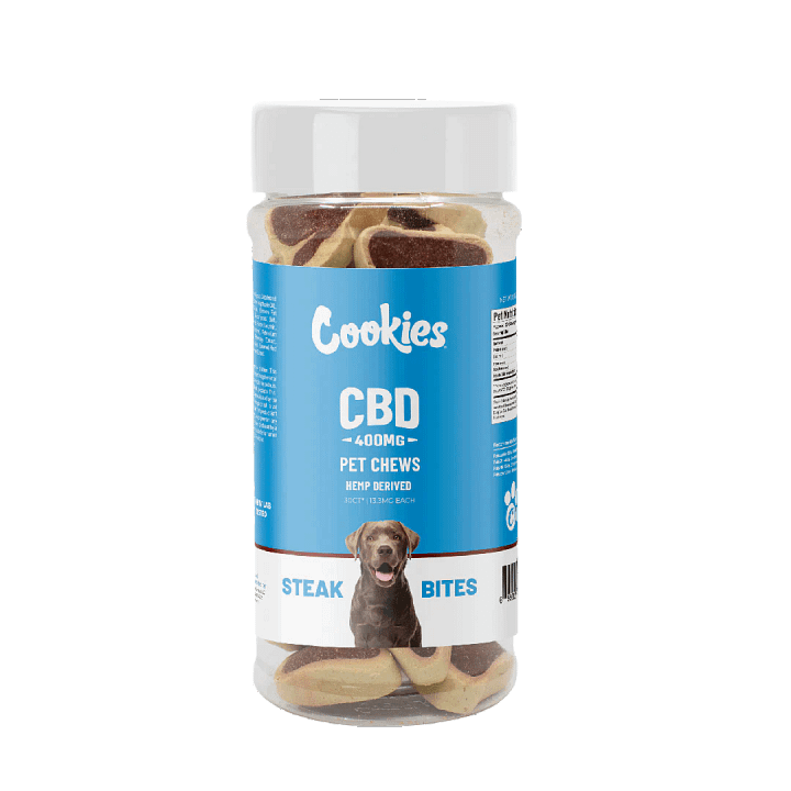 Cookies - CBD Pet Treat 16oz 400mg - Soft Chew - Steak product image (1)