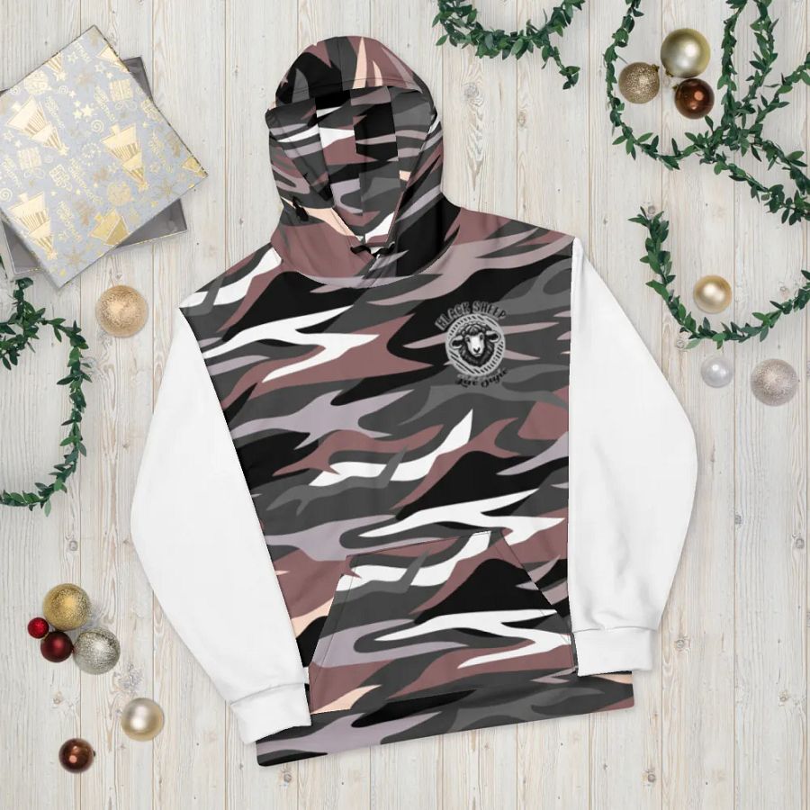 War Ready(White Hoodie) product image (10)