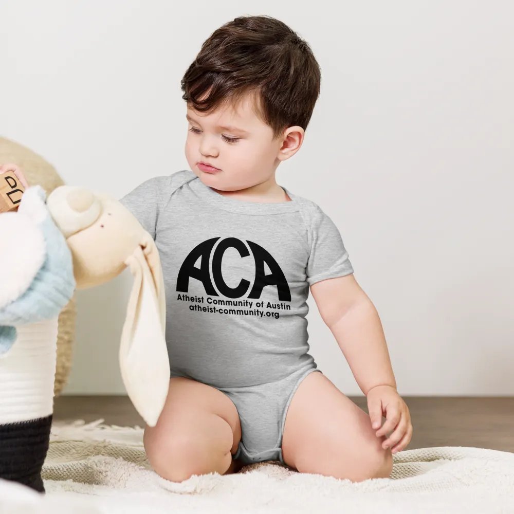 The Atheist Community of Austin Onesie product image (20)