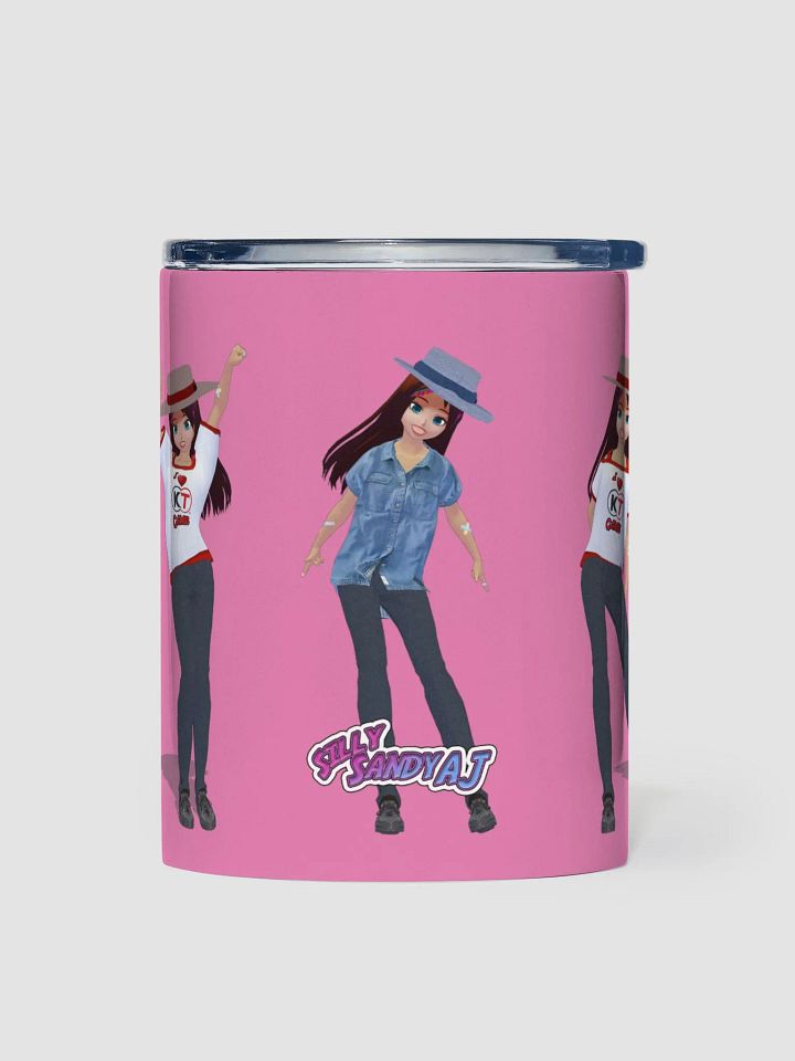 Sandy's Poses Stainless Steel Tumbler product image (1)