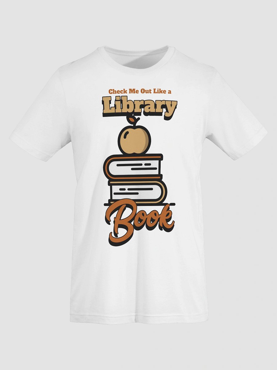 Library Vibes T-Shirt product image (44)