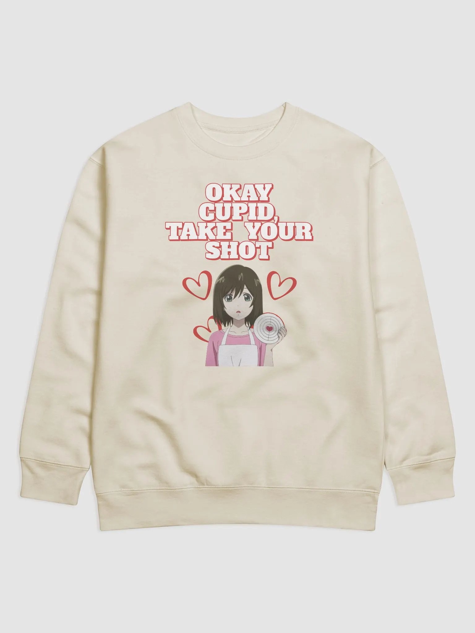 Okay Cupid, Take Your Shot - Valentine's Day Sweatshirt product image (3)