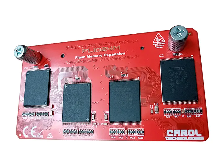 FL1024M 1GB Flash Memory Expansion Module for YAMAHA Motif XF, Tyros 4/5 product image (1)