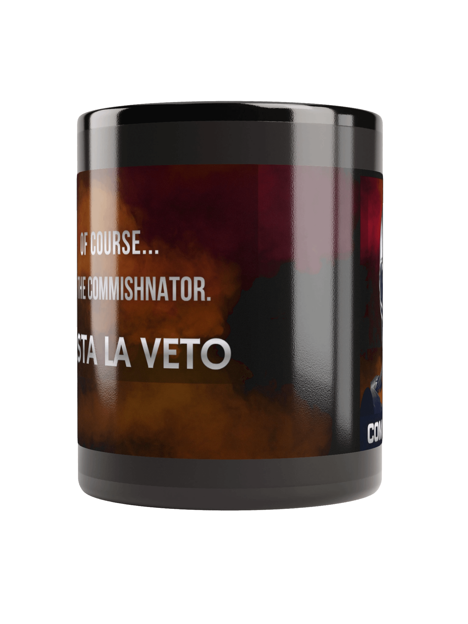 Commishnator Mug product image (9)