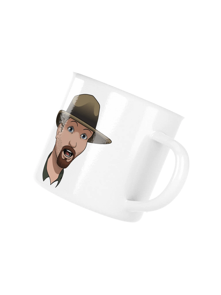My Mug on a Mug! Campfire Edition Steel Enamel Mug product image (3)