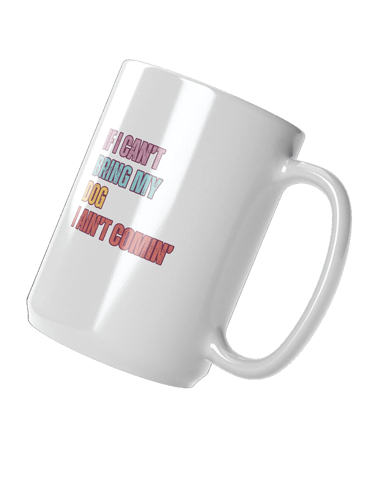 Canine Commitment Mug product image (2)