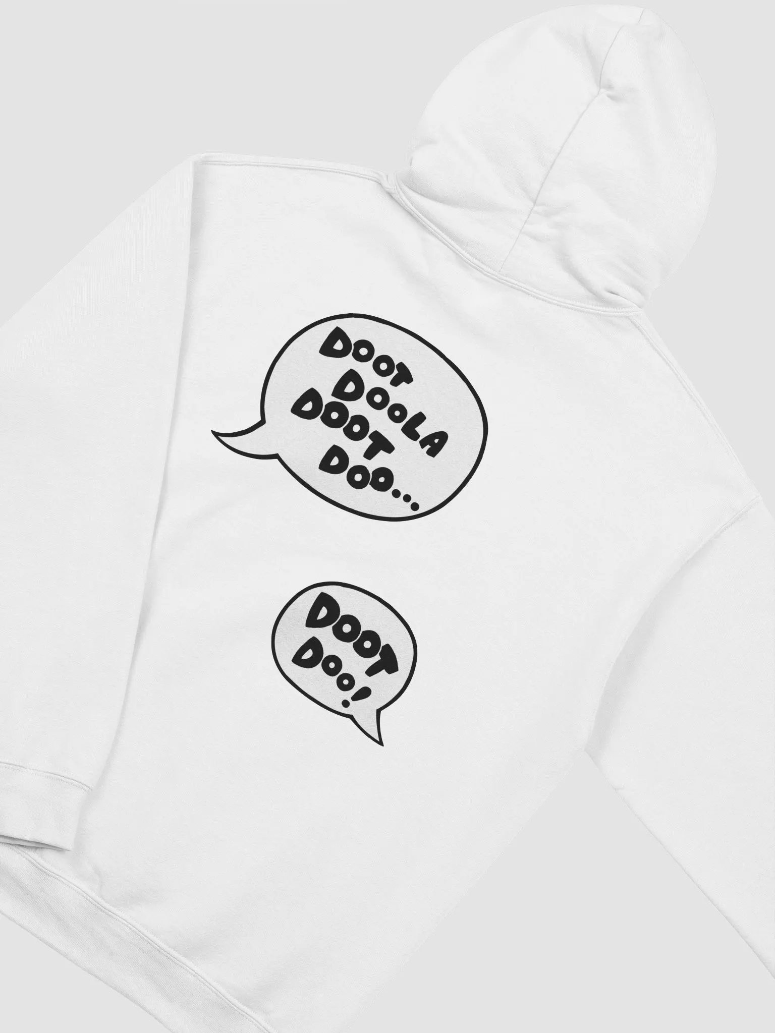 Nardwuar Hoodie ! 2 Sided ! product image (3)