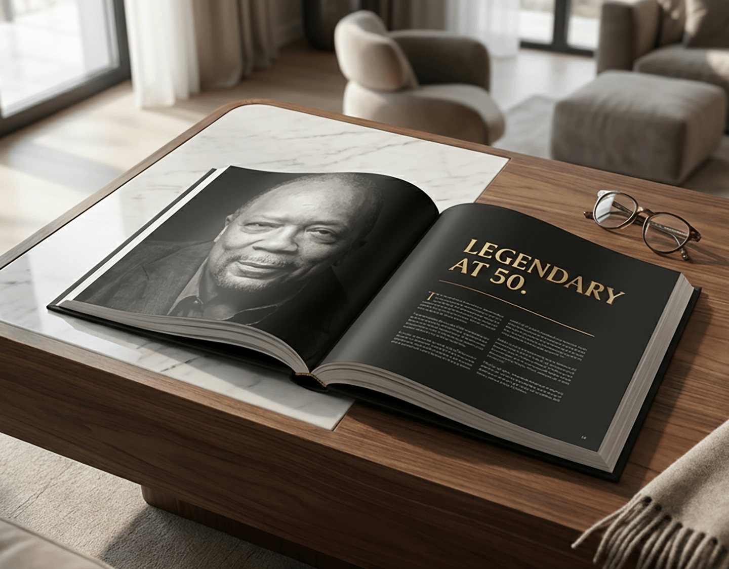 The Famous 50™ Coffee Table Book (Pre-Order) product image (3)