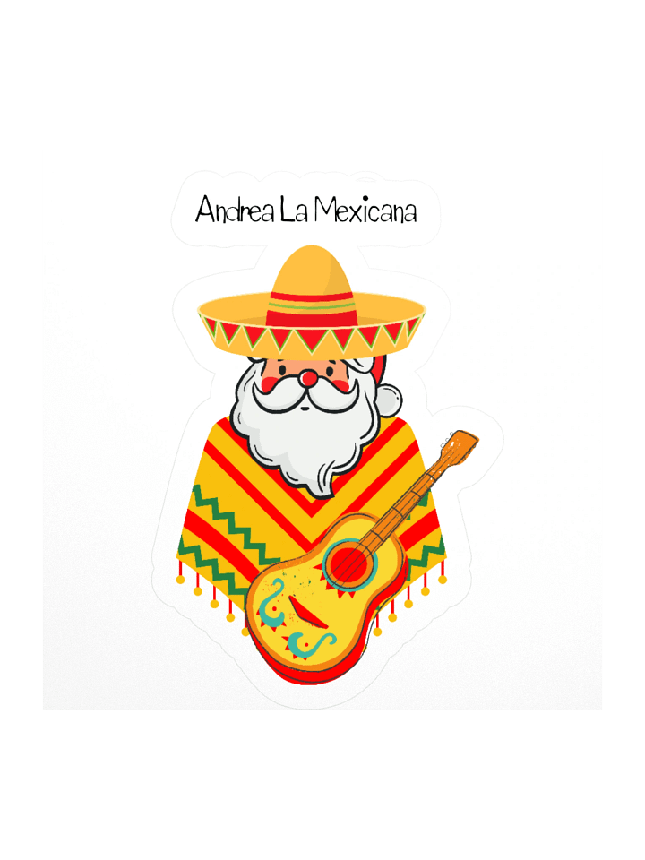 SantoMariachi Sticker product image (1)