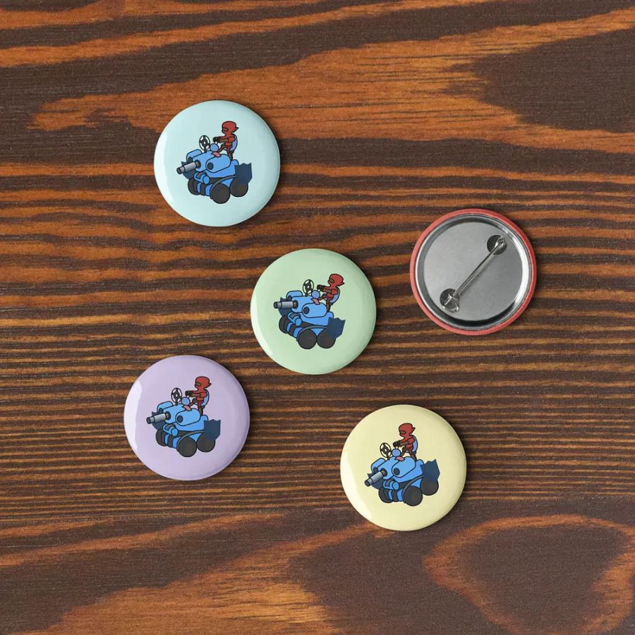 Pins Demon Shield product image (9)