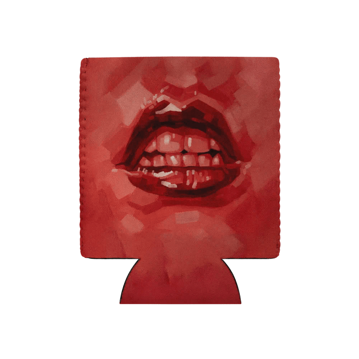 Hot Lips - Drink Coozie product image (1)