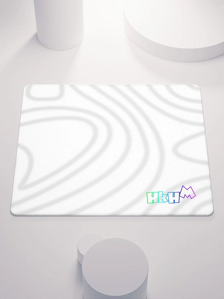 White Mousemat product image (1)