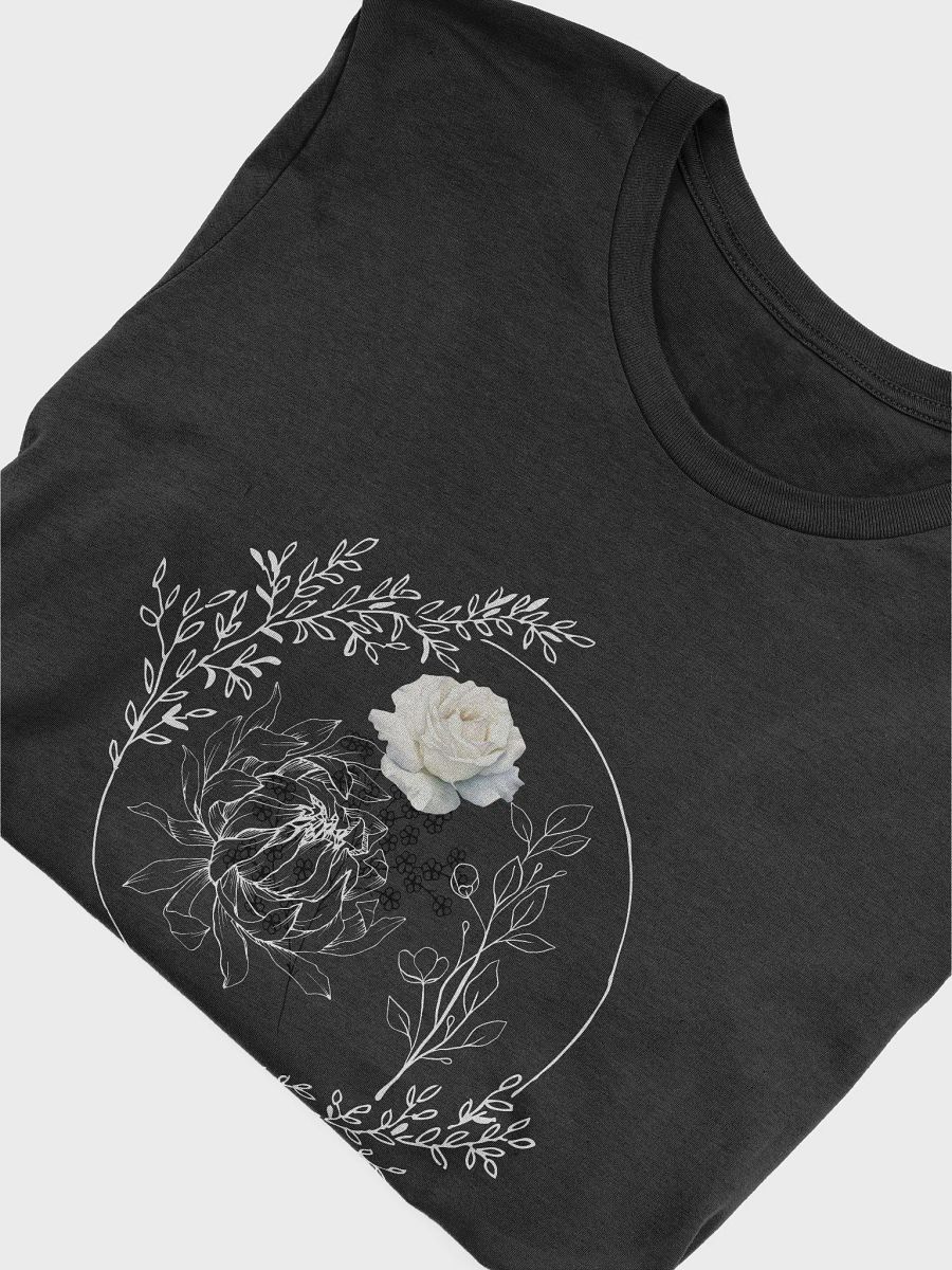 Floral White Line T product image (10)