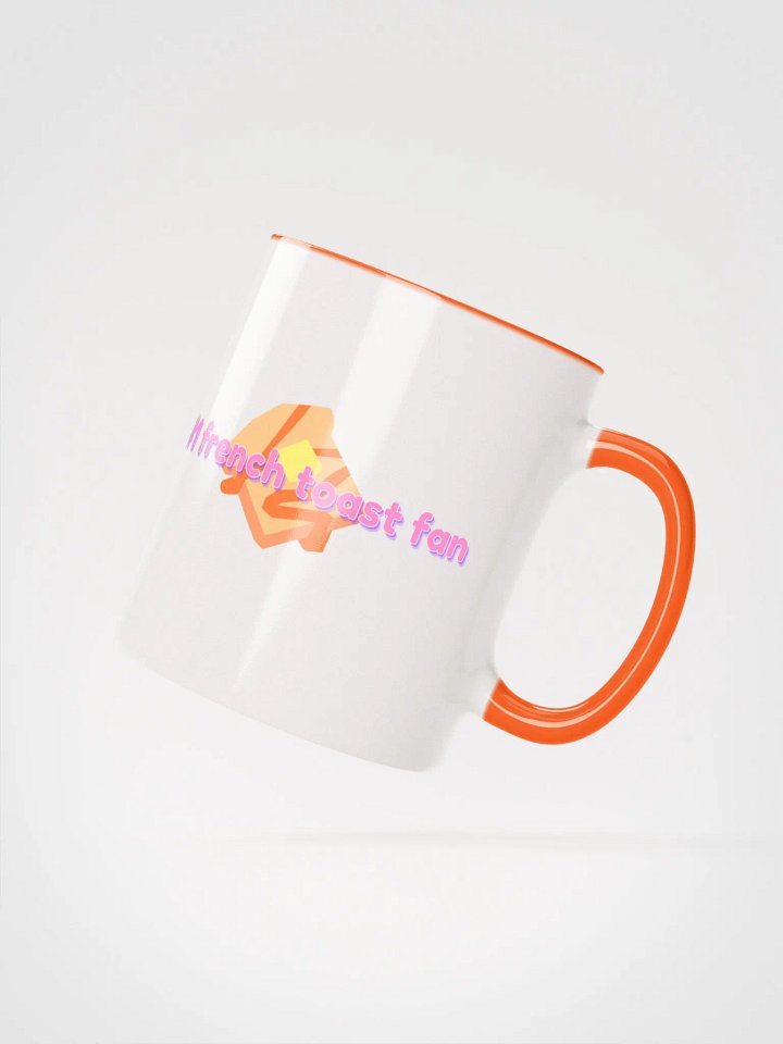 #1 french toast fan mug product image (2)