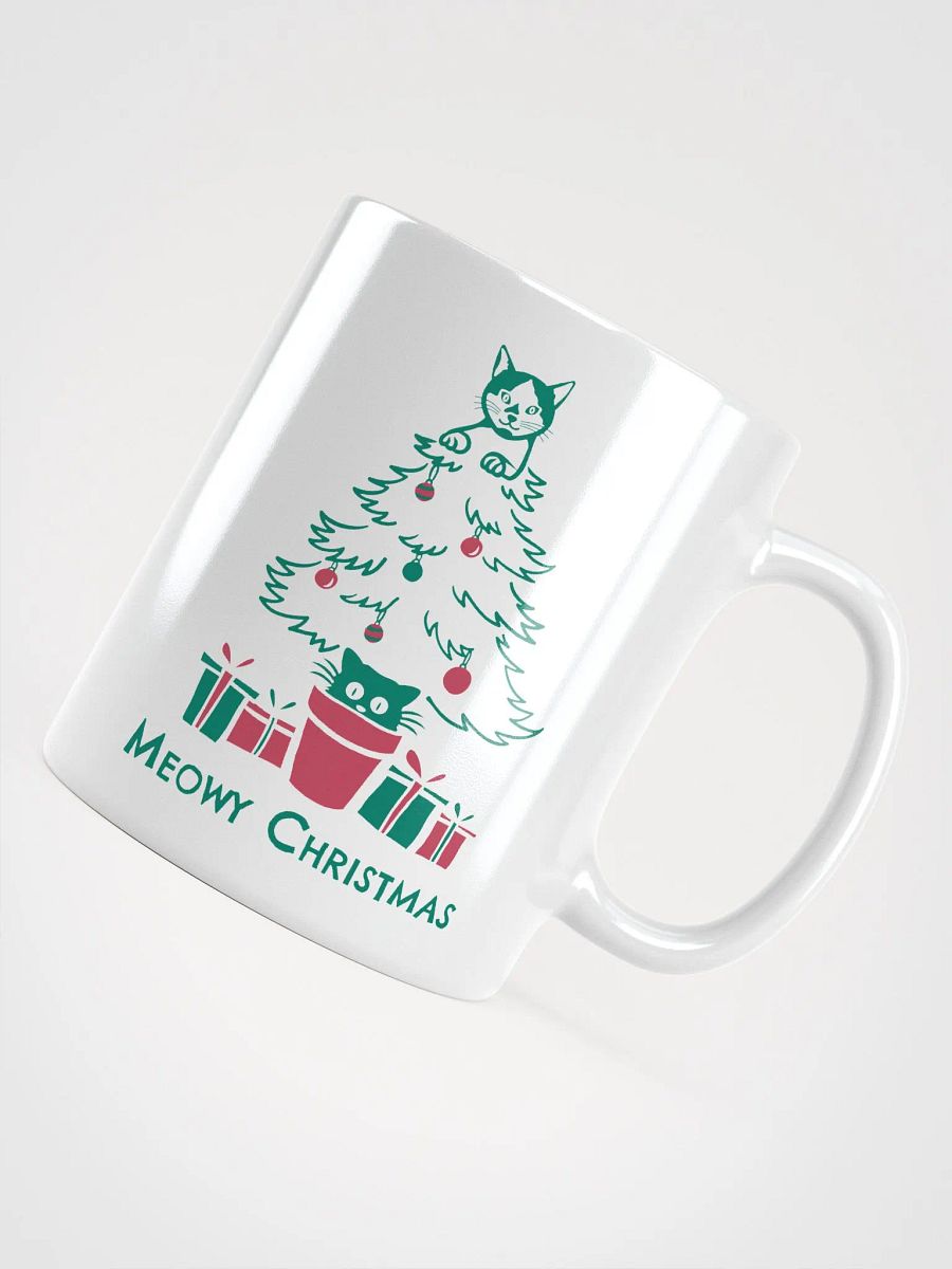 Meowy Christmas ShoKo Mug product image (11)