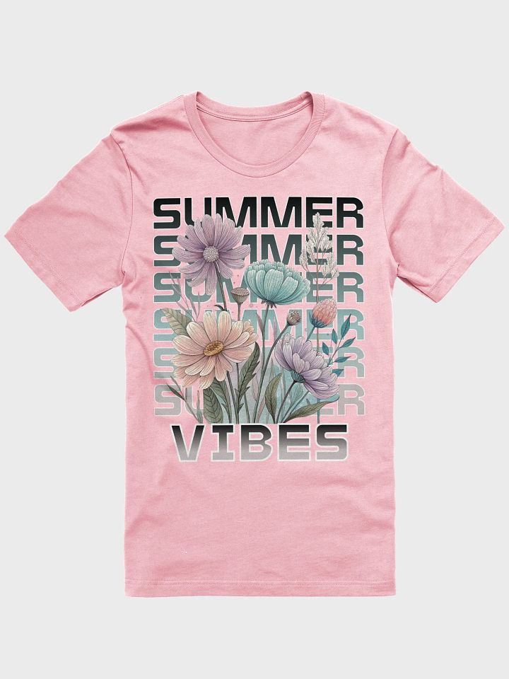 Summer Vibes Boho Floral T-Shirt product image (25)