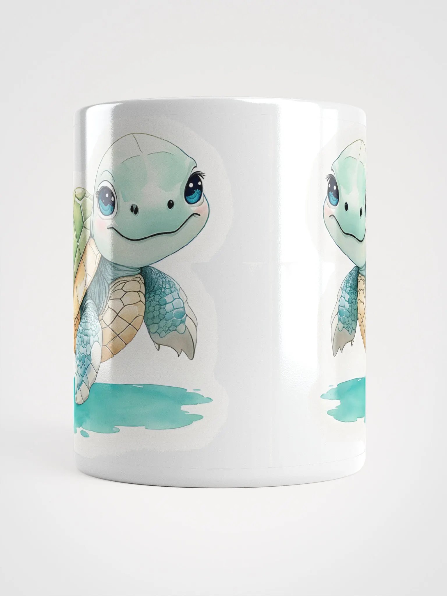 Cute Sea Turtle Cartoon Mug product image (9)