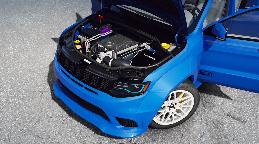 Diffsplit Widebody Trackhawk product image (3)