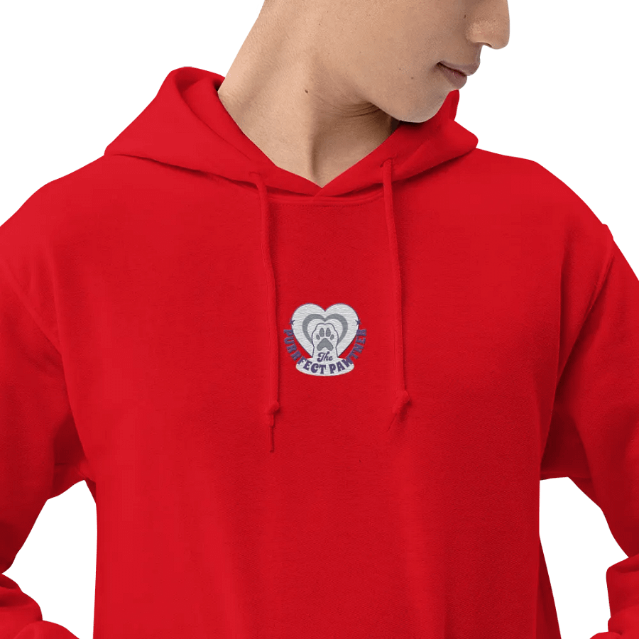 The Purrfect Pawtner!❤️ (Embroidered Hoodie) product image (7)