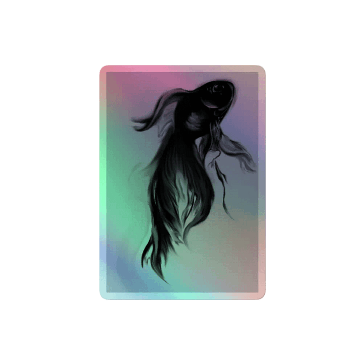 Holographic Fish Sticker product image (2)