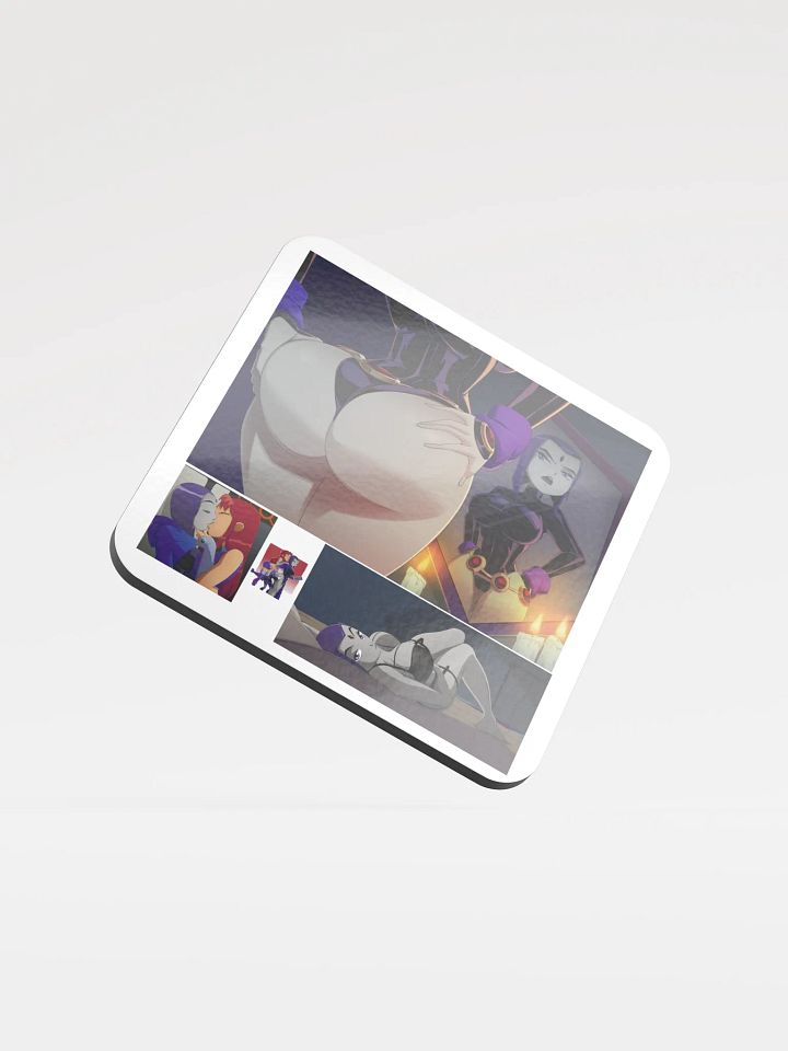 Raven coaster product image (1)
